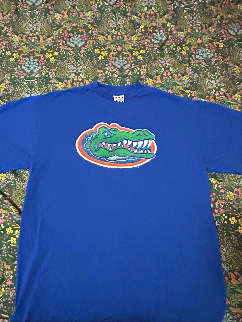 Vintage Foot Locker Florida Gators Men's Large Short Sleeve Graphic T Shirt